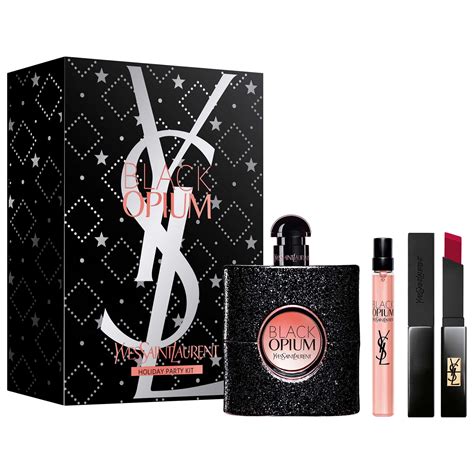 black opium by ysl yves saint laurent type|opium black gift set boots.